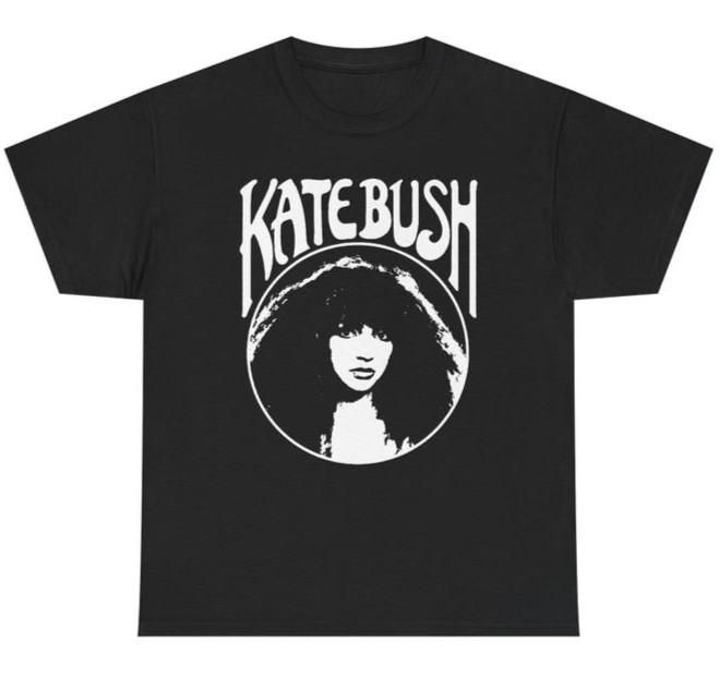 Kate Bush Running Up That Hill Hounds of Love Unisex Heavy Cotton Band T-Shirt Unisex T-Shirt S