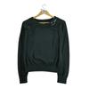 Damen Schwarzer Pullover