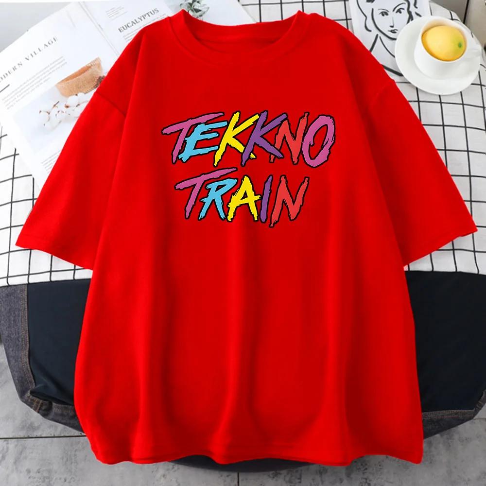 

Tekkno Train Electric Callboy Tshirts Short Sleeve Cotton Soft Teeshirt Casual Women Unisex Summer Tshirts Grunge Fashion Tee Top S