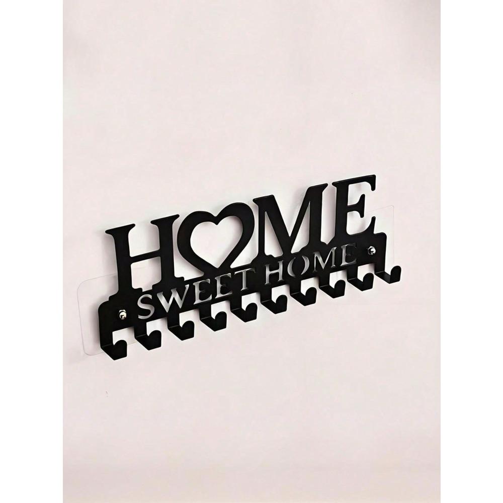 Vintage Metal Wall Mounted Key Holder for Home Entryway Kitchen Workplace