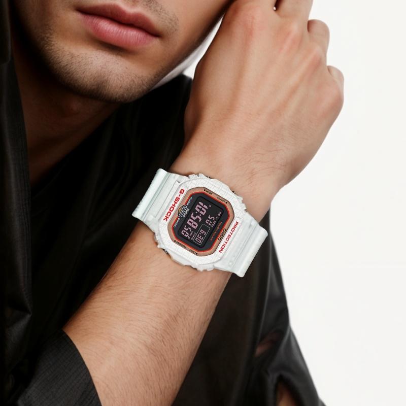 Casio Men DIGITAL Series Black Watch GW-B5600SGZ-7JR