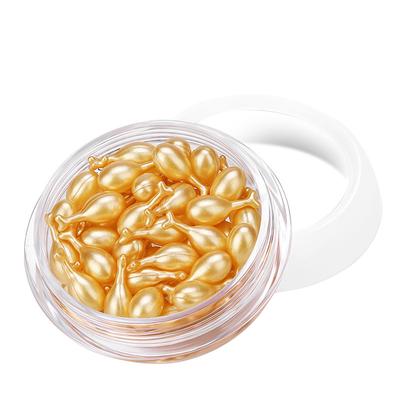 Fullerene Placenta Skin Rejuvenation Essence hellt die Poren auf und reduziert Falten. Feuchtigkeitsspendende Gesichtsserumkapseln