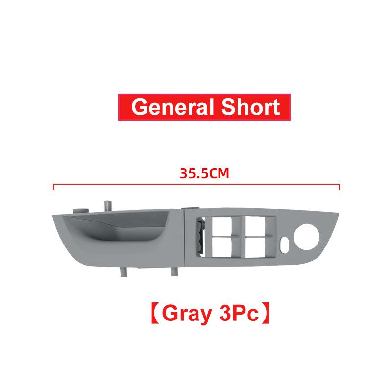 Pentru BMW Seria 3 E90 E91 318 320 325 328 05-12 Mâner interior al mașinii, panou interior ușii șoferului, capac ornamental bej negru