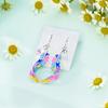 Hoop Earring 925 Silver Woman Bohemian Earring Feather Theme Earrings Pendientes for Woman Original Earring Fashion Jewelry Gift