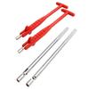 Tire Valve Stem Puller Repair Tool Car Changer Tallation Tool Metal Plastic