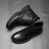 2023 Autumn/Winter Martin Boots: Premium Cowhide, Velvet-Lined, Short Casual Business Leather Boots