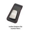 Car Sun Visor Glasses Clip Holder Leather Glasses Frame for Kia Sportage Ceed Picanto Rio ProCeed Niro 5 3 4 K7 K5 K8 K3 Ray K9 WB9