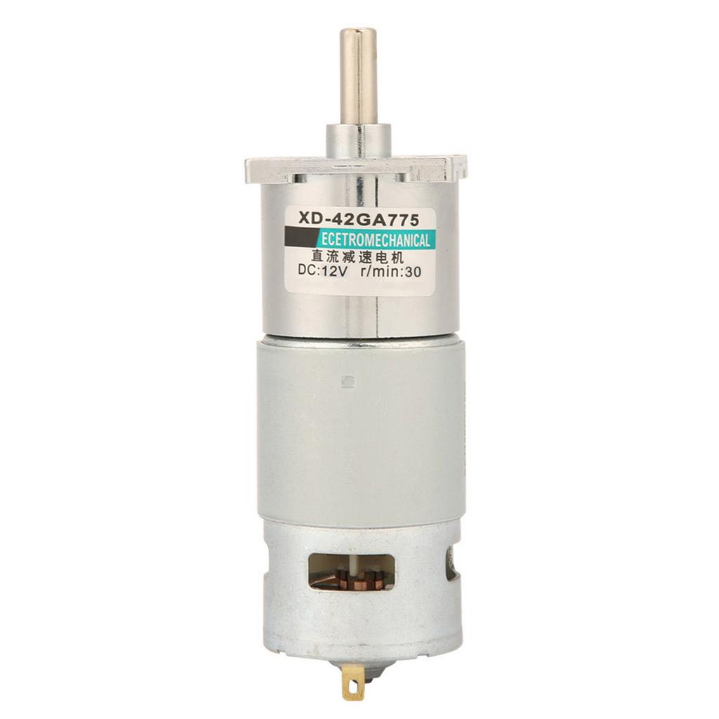 XD‑42GA775     Gear Motor Large Torsion   Speed Motor with Bracket(10RPM12V)