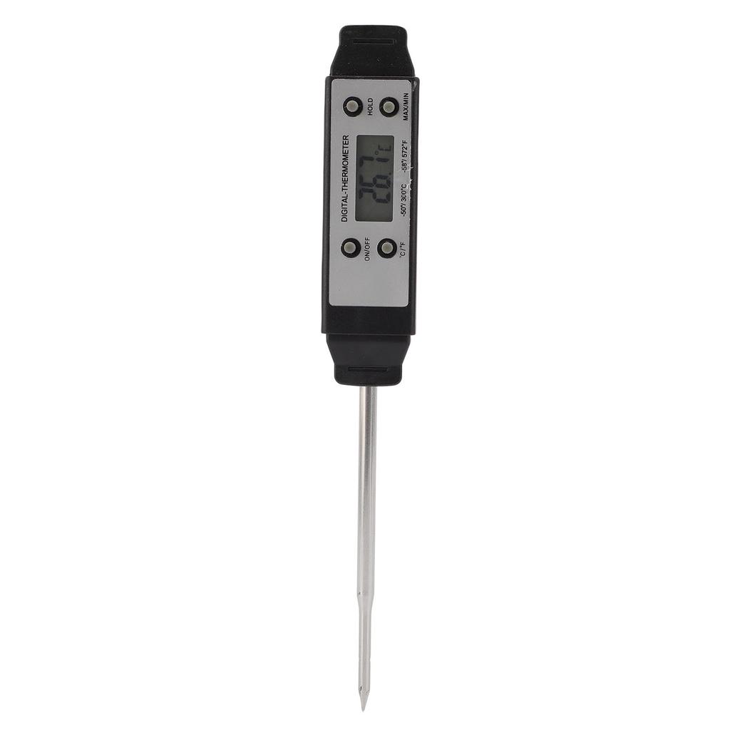 Digital Food Thermometer High Accuracy Electronic   Thermometer with Probe for Kitchen Cooking Baking Milk Coffee