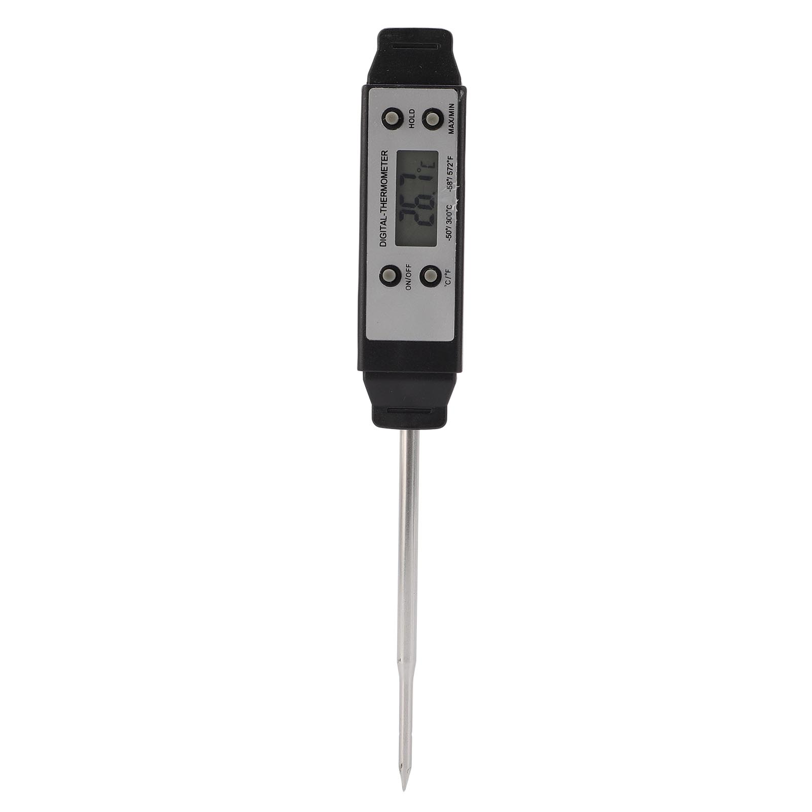 

Digital Food Thermometer High Accuracy Electronic ket Thermometer with Probe for Kitchen Cooking Baking Milk Coffee