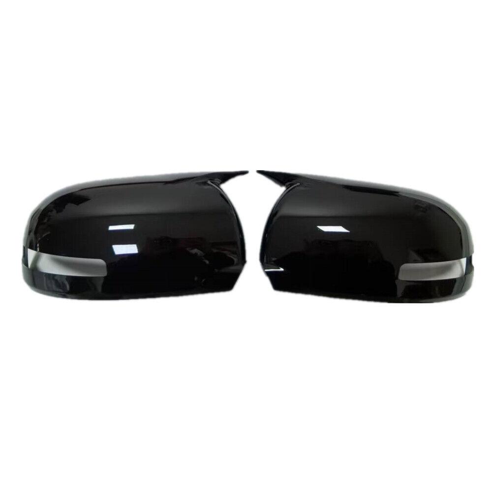 For Mitsubishi ASX Outlander 2013-2018 Car Sticker Rearview Side Mirror Cover Wing Cap Exterior Door Rear View Case Trim Carbon