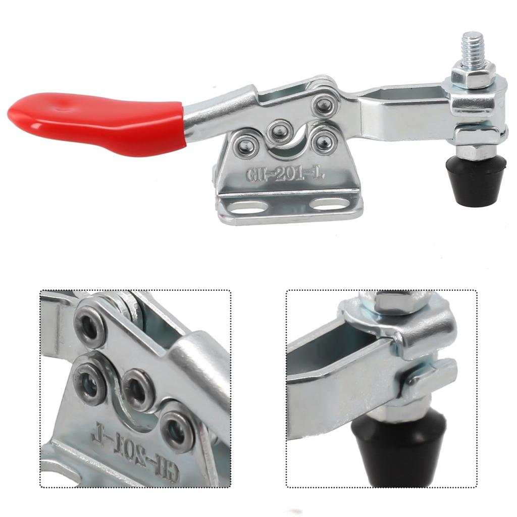 1pcs Toggle Clamp For Carpentry GH-201L Quick Release