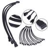 4Pin 1 To 3 Power Splitter CPU Cable for PWM Desktop PC Computer  Braided Wire Cooling Fan Adapter Cooler Power Cable