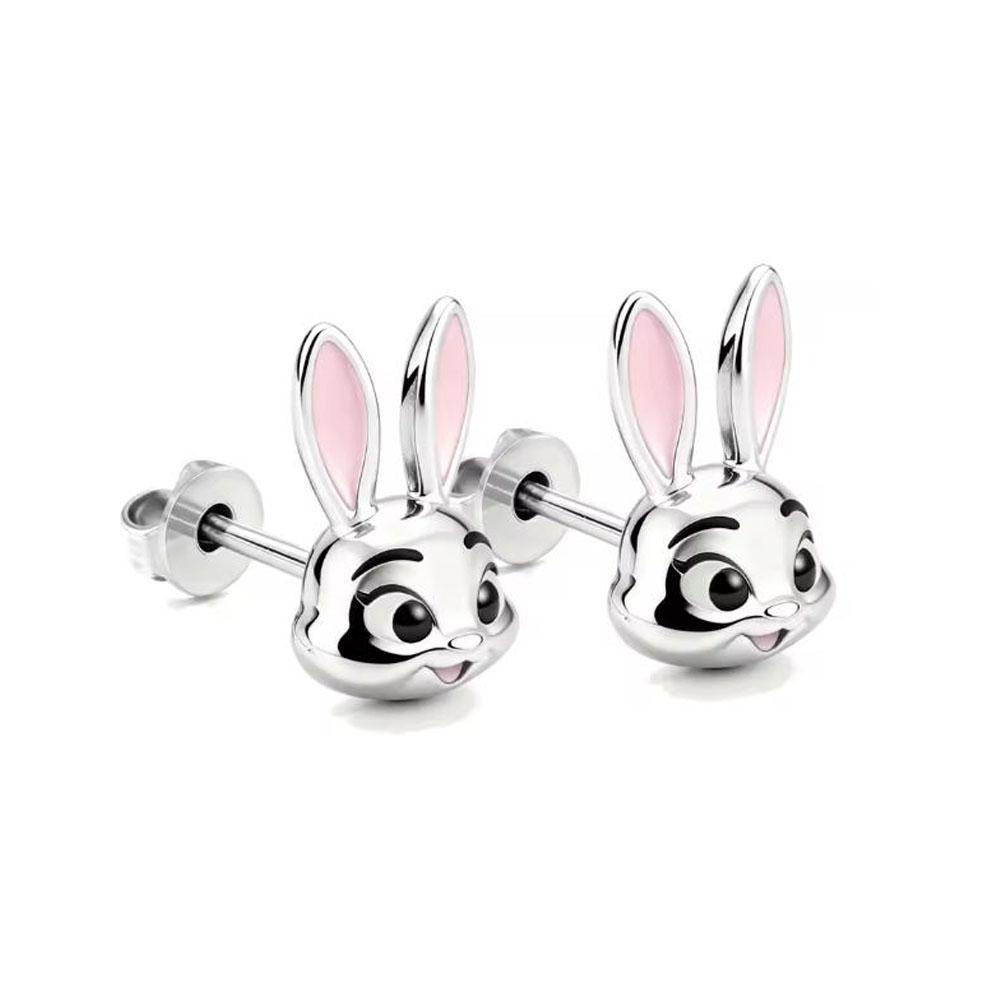 New 925 Silver Mouse Blue Monster Dog Bear Duck Rabbit Fit European Bracelet DIY Accessory, Exquisite Jewelry