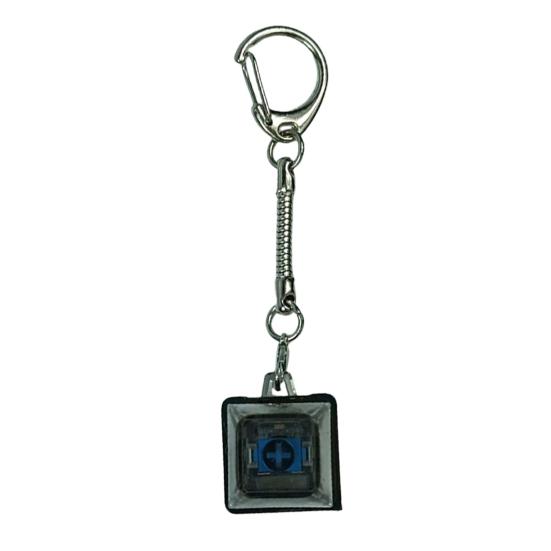 1/10Pcs Keyboard Clicker Stress Relief Toy Anxiety Relief Focus Keychain Pendant Small Portable Lightweight Fidget Toy