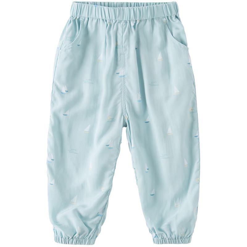 DAVE&BELLA Boys  Summer Mosquito Repellent Casual Pants 140cm