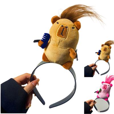 Ponyfransen, Stirnbänder, Haarspangen, Kopfschmuck und Haarspangen