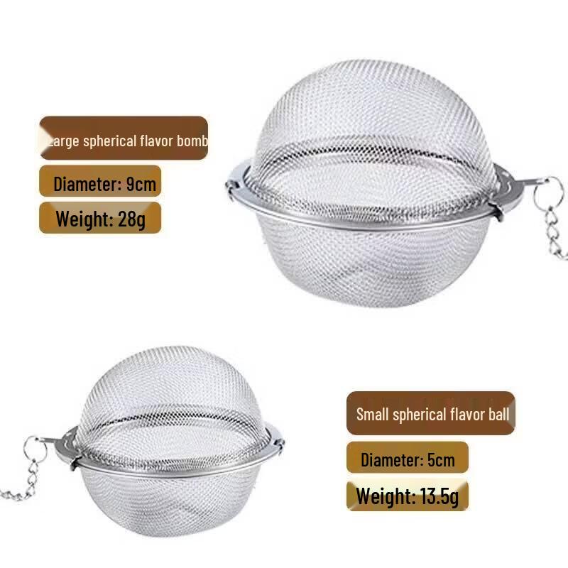 304 Stainless Steel Spice & Tea Infuser Ball