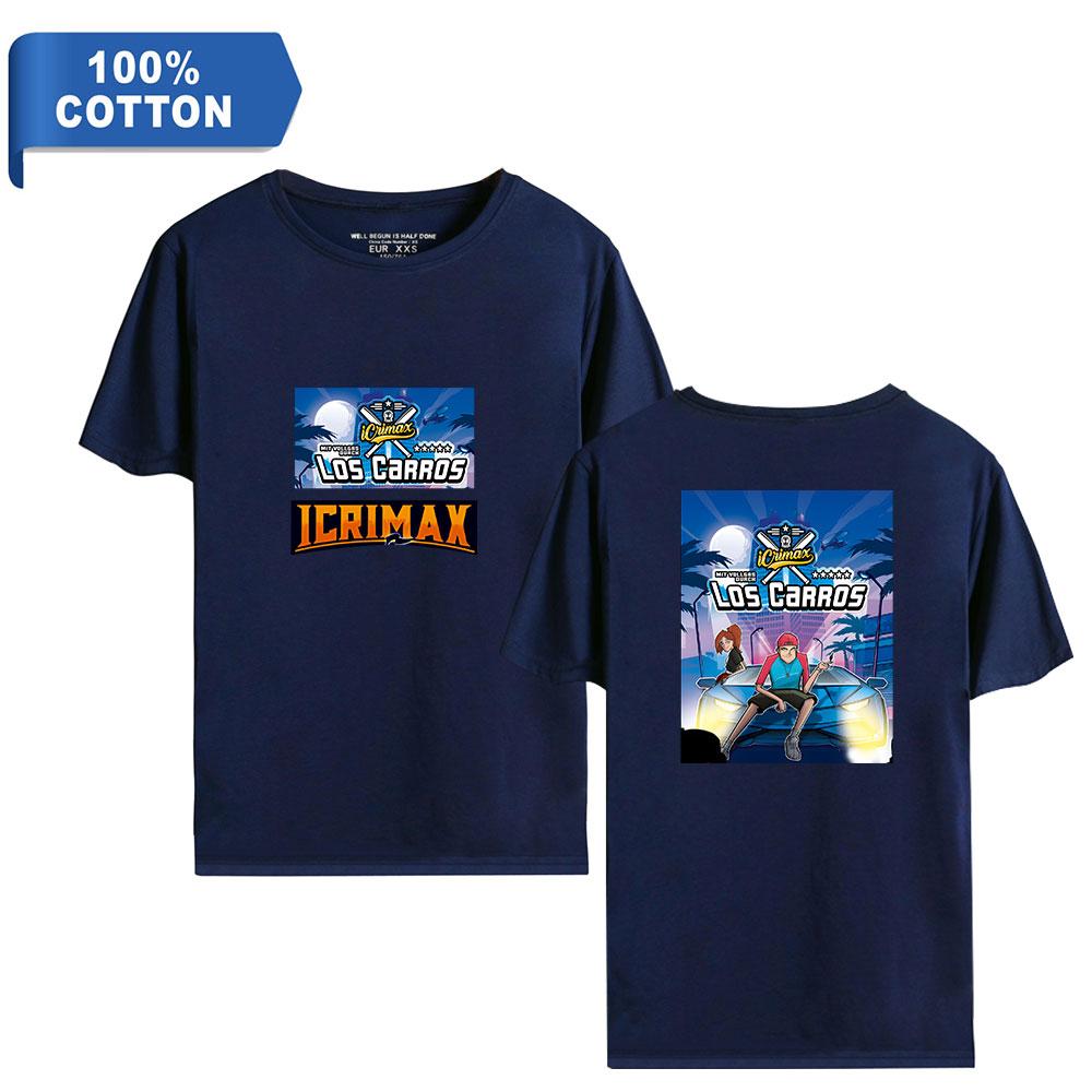 

Забавные футболки Icrimax Gym, графические футболки из хлопка в уличном стиле с коротким рукавом, подарки на день рождения S темно-синий