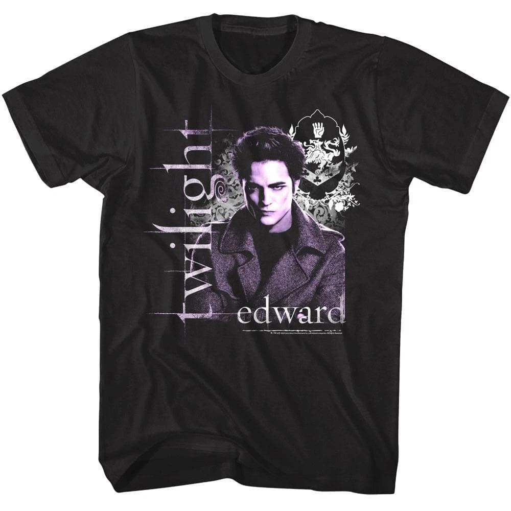 Twilight Edward Cullen Crest Men s T Shirt M