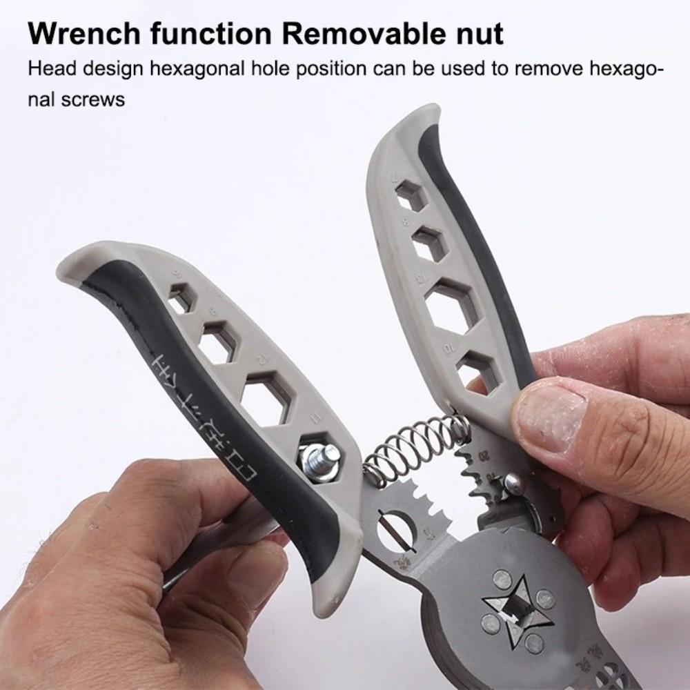 Multi-Purpose Wire Stripper Pliers Stripping Electrician Repair Tool Cable Work