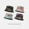 Color Sequins Fisherman Hat Women's Bucket Hat Foldable Basin Hat
