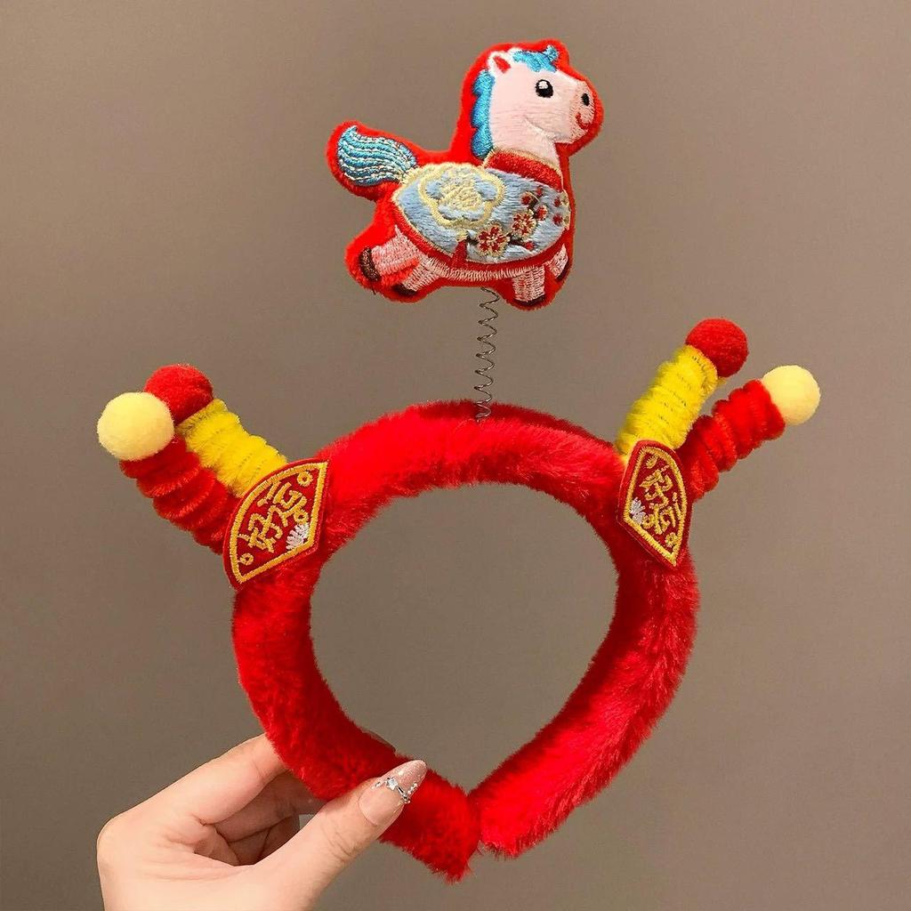 Adorable Twist Stick Face Wash Headband 2026 – Fun & Cute Hair Clip Photo Accessory
