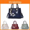 New Summer Fashion Women's Handbag With Butterfly Bow Decor Street Style Crossbody Bag