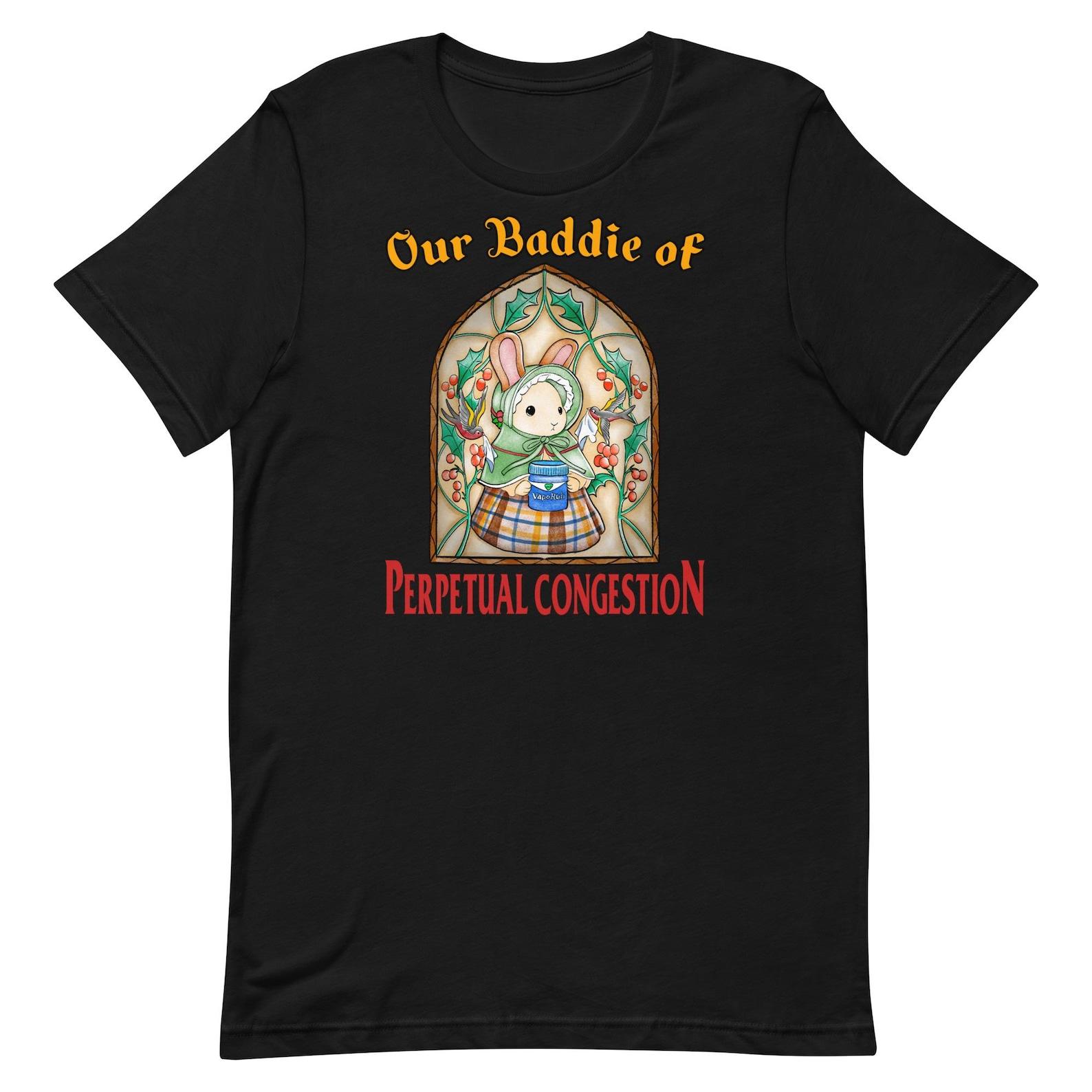 Congestion Unisex t-shirt S