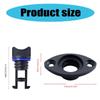 Marine Drain Plugs Nylon Waterproof Seal Corrosion Resistant Boats Drainage Bung Easy to Install Marine Drain Plugs