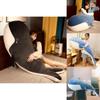 Giant Whale Plush Toy Pillow Soft And Squishy Ocean Animal Stuffed Doll For Kids Handcrafted With Care