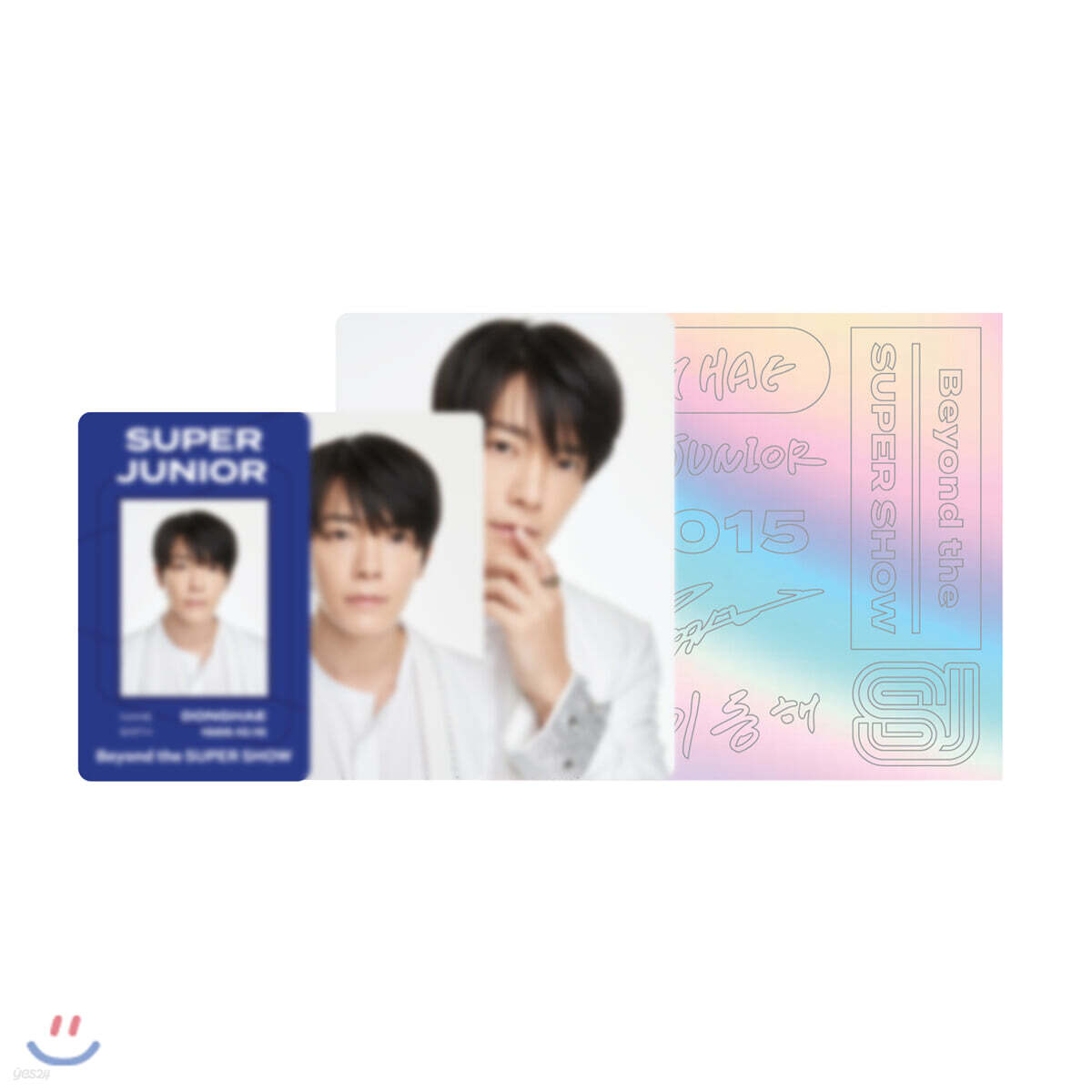 

[DONGHAE] ID Card + Cheerleading Stick Deco Sticker SET_SUPER JUNIOR Beyond LIVE Beyond the SUPER SHOW