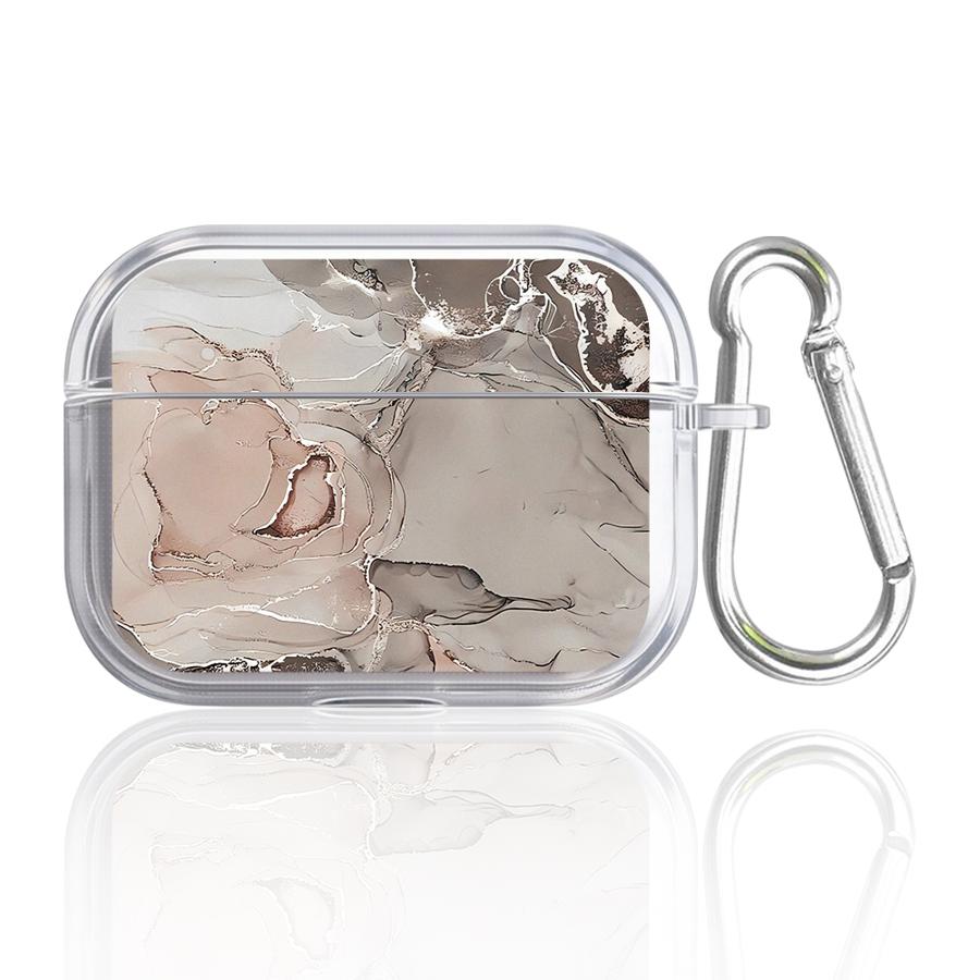 Case For Airpods 1 4 3 Pro2 Pro 2 Pro3 Clear Earphone Cases Cover Minimalist Pattern
