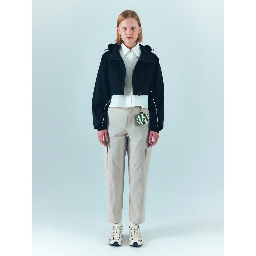 

LUCKYMARCHE Le Match Light Cropped JumperQWUAX23201BKX