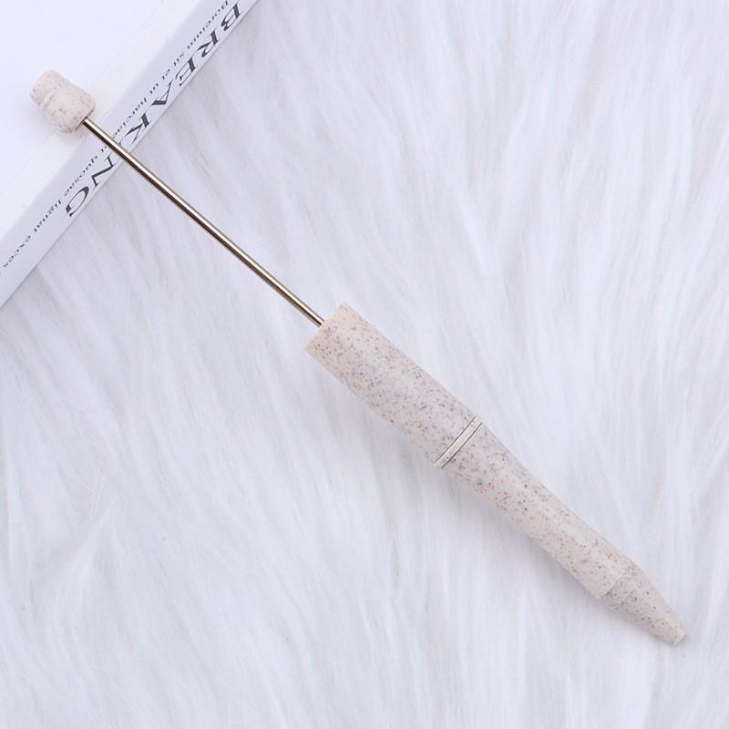 Creative UV Multi-Color Gradient Plastic Bead Pen - 130 Colors Available