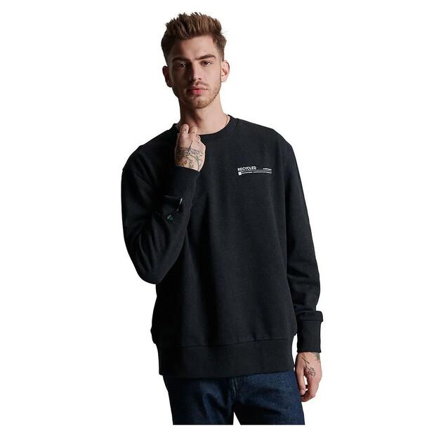 

Superdry Studios Rcycl Micro Top свитшот S-M