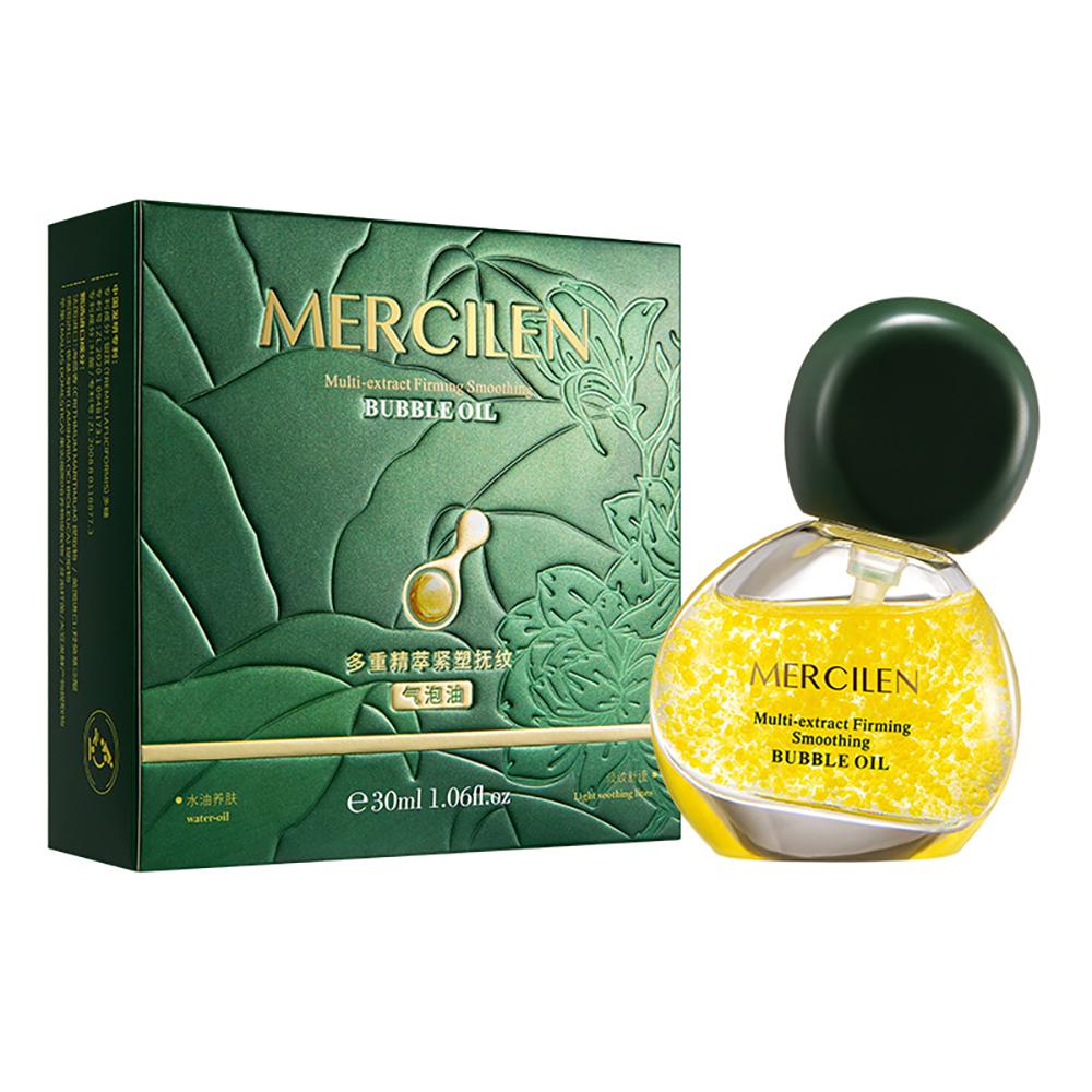 Facial Supplements Skin Active Anti Aging Multi Premium Smoothing Bubble Oil Essence Elastic Delicate Face Serum Skincare 30ml