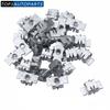 30X Radiator Grille Nut 11570654 15686142 15703799 For Chevrolet Cadillac