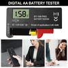 Digital Battery Analyzer 1.2V Automotive Load Tester Digital Battery Tester Capacity Battery Checker Voltage Alternator Battery
