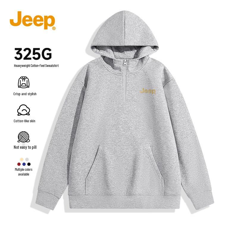 JEEP Unisex Winter & Autumn Hoodies and Crewneck Sweatshirts