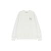 MLB Sweatshirts Unisex Cream Crew Neck Moderate Regular 3AMTEC114-50CRS