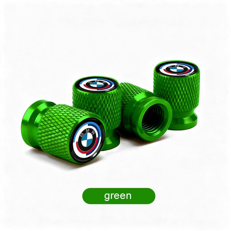 THM28 Car Wheel Tire Valve Caps Tyre Stem Covers Airdust Waterproof For BMW E61 E81 E87 1 2 3 4 5 6 7 Series X1 X3 X4 X5 X6 F20 E90