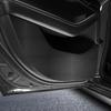 KUNGKIC Door Kick Guards for Mazda 3 BP Series Door Scratch and Stain Custom Interior Car Accessories Carbon Fiber (2019-2025), Protectors,