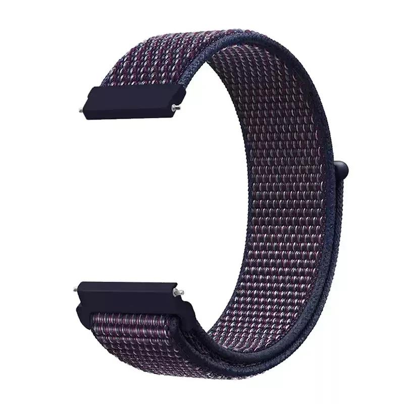 Nylonreim Garmin Forerunner 970 570 165 265 255 965 955 245 645158 745 klokkereim for venu 3 2 Plus SQ active 6 5 4 3 armbånd