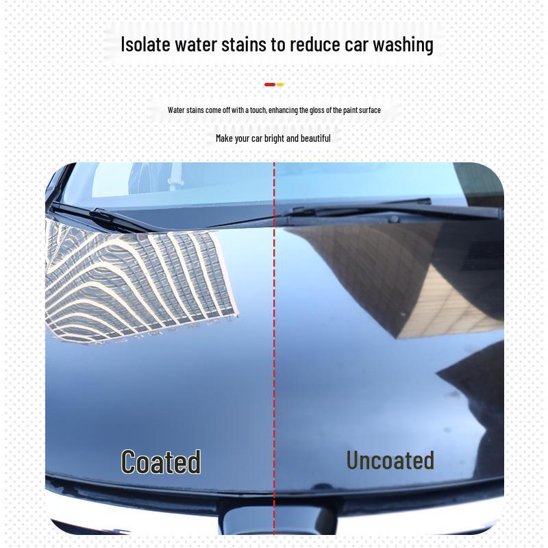Nano Crystal Wax Car Coating: Paint Maintenance & Surface Seal Spray