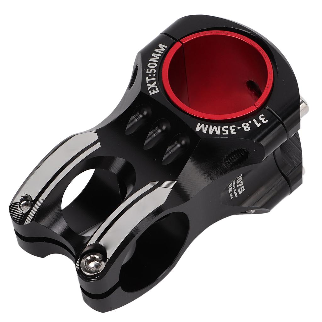 Bike Stem Fine Workmanship Double Hollow Design Anodizing Process Ultralight Stem for Mountain Road Bikes