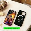 Fist of the North Star Phone Case For iPhone17,16,15,14,13,12,11 Plus,Pro Magnetic with Magsafe Wireless Charging