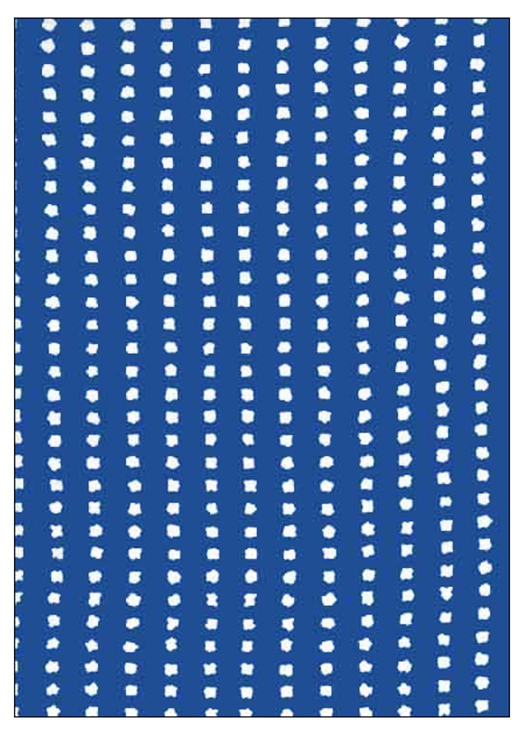 

Tenugui hand made in bean tie dye Niwa-zome (Japanese towel) - Chū-sen dyed, 100% cotton, Japan,