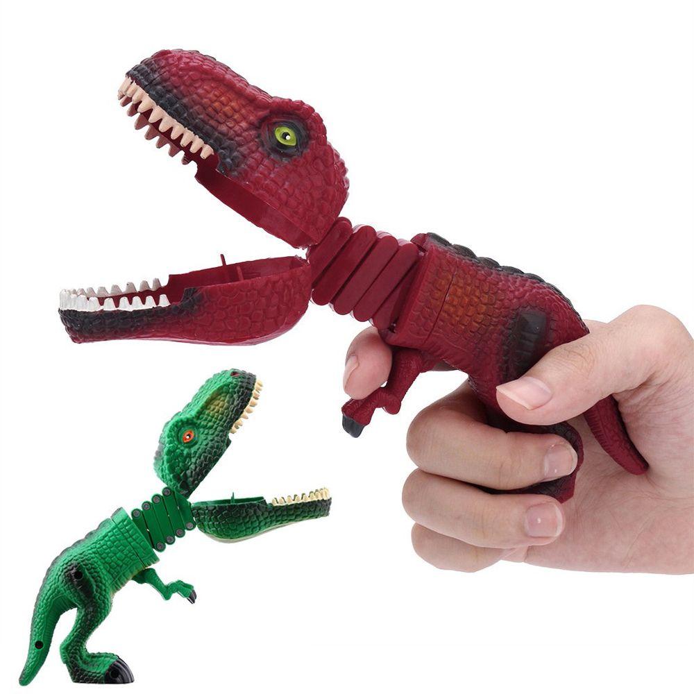 

Фигурки игрушка Динозавр Укус Игра Snapper Dino Toys Динозавр Grabber Toys Игрушка Animal Claw Chomper