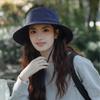 Women Summer Quick-dry Fishermen Hat Casual Outdoor Wide Brim Waterproof Sunshade Bucket Cap Solid Hiking Fishing Sunscreen Hats